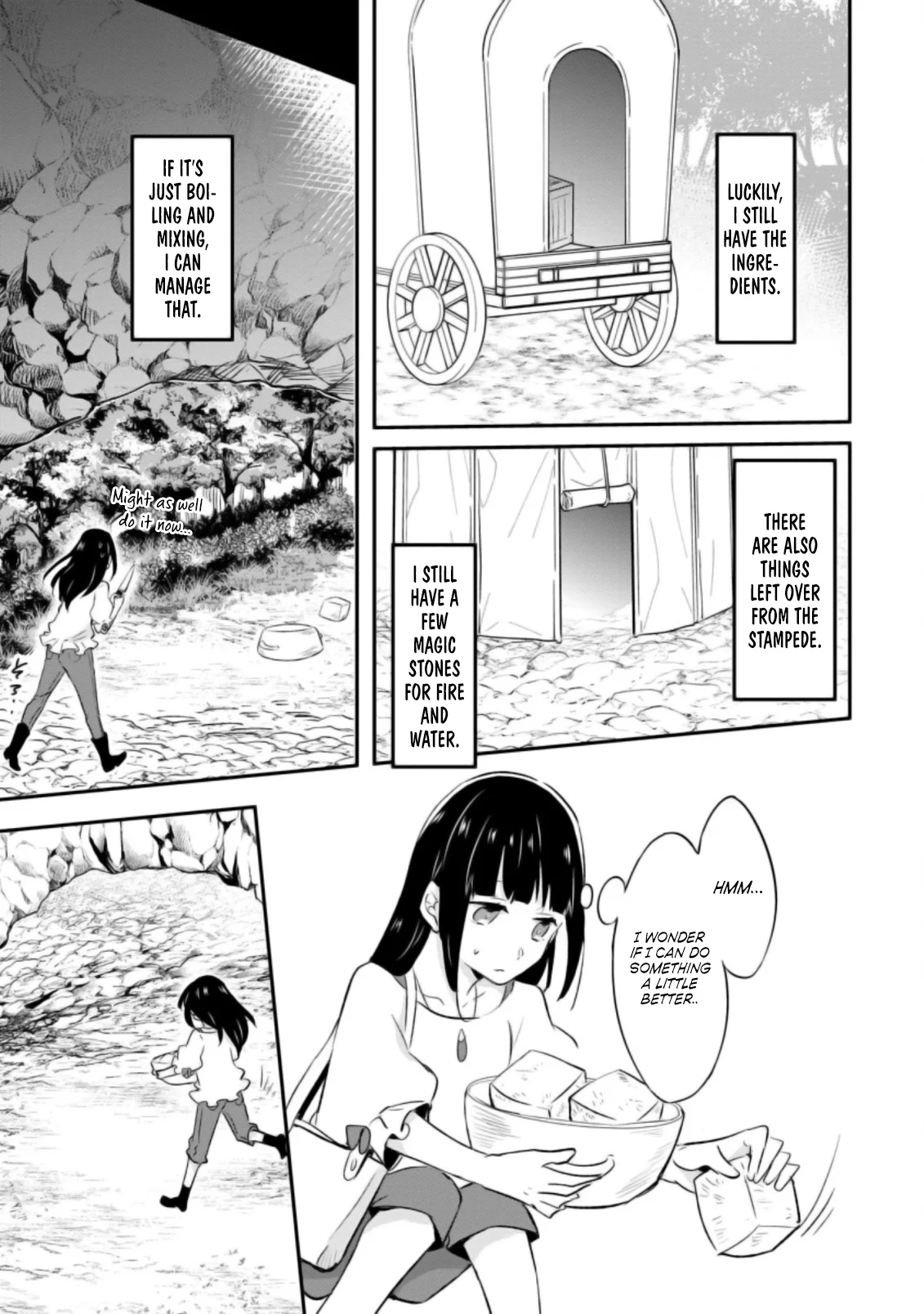 Hazure Potion ga Shouyu datta no de Ryouri suru koto ni shimashita Chapter 19 16